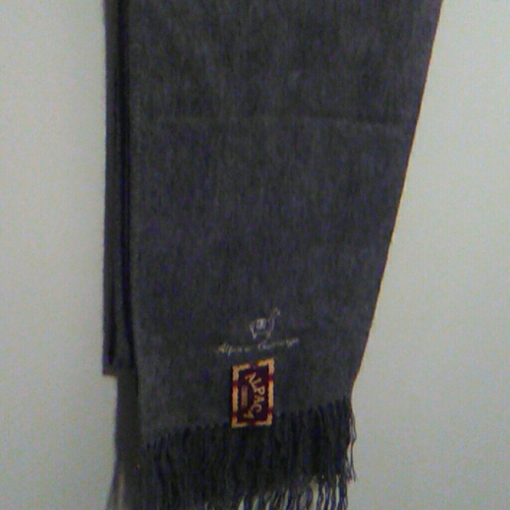 Alpaca scarf